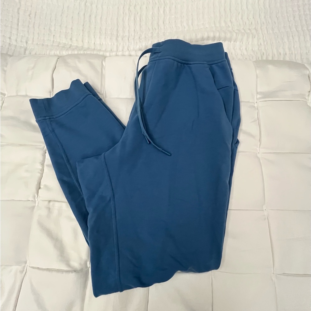 Lululemon City Sweat Jogger Soft Denim Color